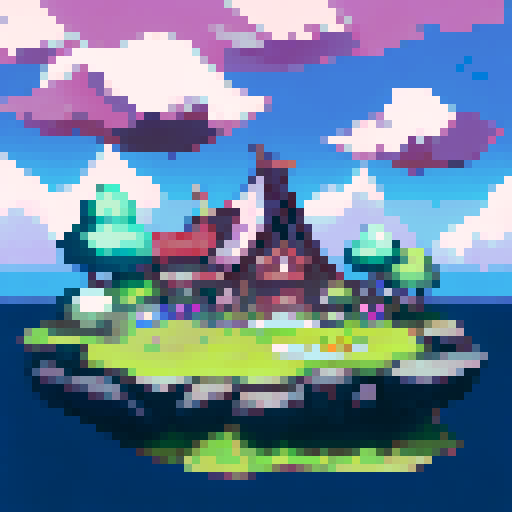 Hallucinogenic golf course