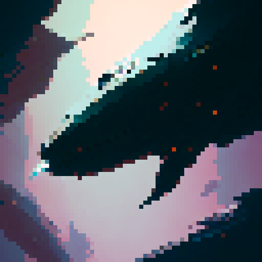 Top-down image of a dragon