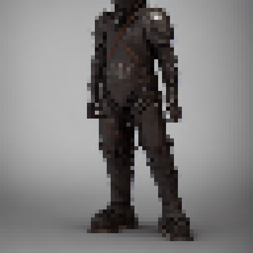 goblin in leather armor