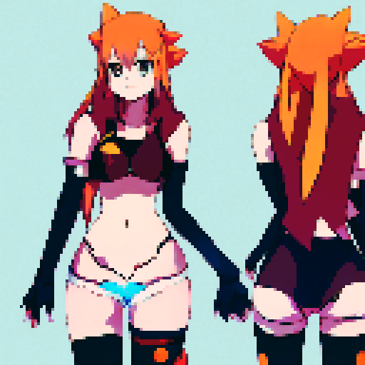 a cute sexy girl,14 years old,nude,no clothes,hot,big boobs,red hair,coy smile,blushes