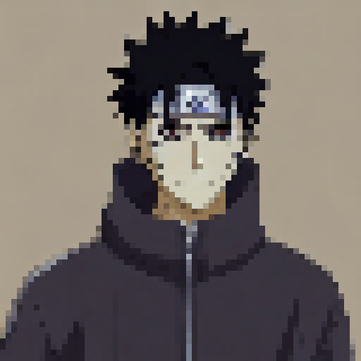 Naruto, muted colors,full body,portrait