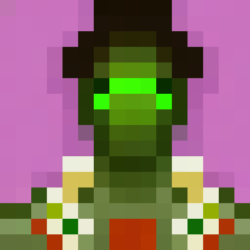 NFT of a boy with dreadlocks, small white glowing eyes, solid dark green background with no other objects, boy cropped at the waist 
