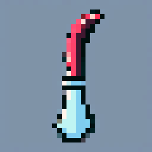 "A cleave", which is kind of like a claw. There are 3 "slashes". The claw is kind of like 3 fingers. Also, make it menacing