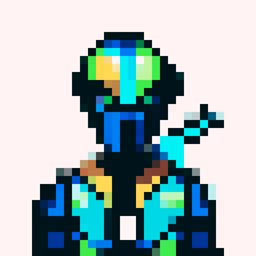 armour, medieval knight, intricate detailing, metallic sheen, bold colors, 8-bit aesthetic, sharp edges, glossy finish, layered design, reflective surfaces, vibrant pixelation, sRGB color profile