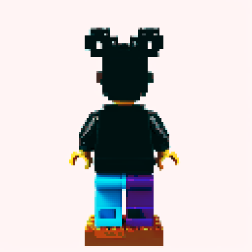 lego pixel, vibrant colors, blocky shapes, small plastic bricks, isometric perspective, retro video game, low resolution, 8-bit graphics, sharp edges, square grid, limited color palette, nostalgic feel, brick-built characters, iconic lego logo, digital recreation, detailed textures, crisp lines, simplified forms, nostalgic gaming vibes