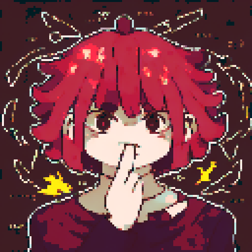 A group of adventures gather around a campfire telling stories to eachother. The male warrior is leaning forward, on hand resting in his lap, the other raised up in a jovial manner as he regales the tales of his travels. The female wizard, whom is rather voluptuous, keeps to herself as she reads her book of spells in one of her hands, the other playing with a little flame wick. The wizards legs are crossed  under her long violet dress, her big rimmed hat resting stop of her head.