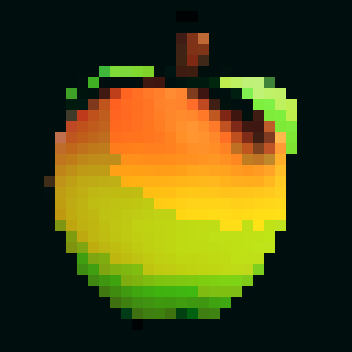 wumpa fruit from crash bandicoot