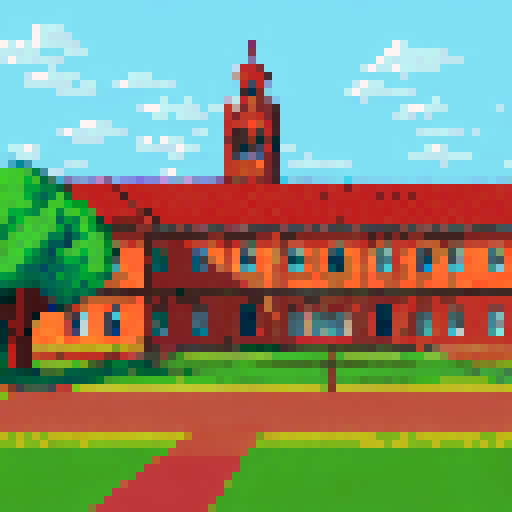 Stanford University in the summer