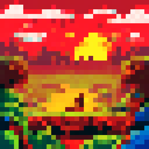 A lion in the Savanna with a monkey