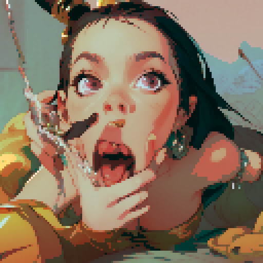 naked woman blowjob scene