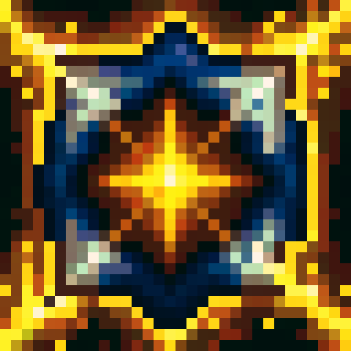 An asteroid in space