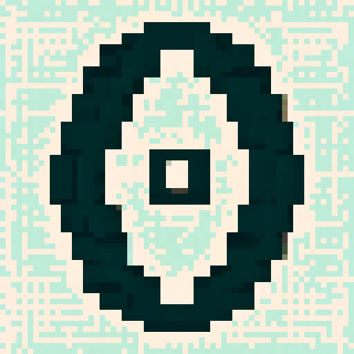 a dollar with the lemniscata symbol
