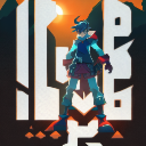 

the red sun is setting behind a man standing with his sword in the middle of a vast field, in the style of movie poster, dark indigo and turquoise, witchcore, meticulous design, 32k uhd, functionality emphasis