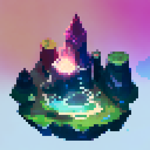 Fantasy post-apocalyptic space opera coast, destroyed black stone fortress, many towers, tear in the night sky resembling an aurora, landscape portrait