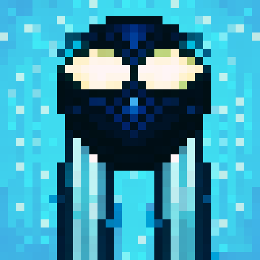 light blue background