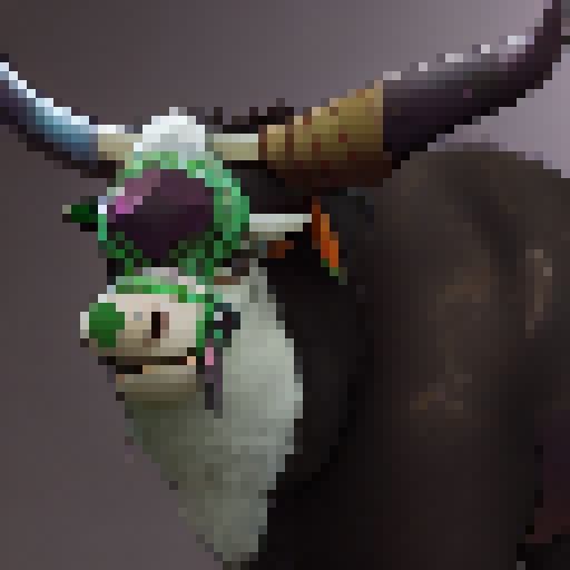 A bovine like creature