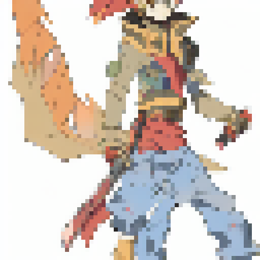 Fire-breathing dragon, perched atop a rocky mountain peak, glaring down at a lone warrior standing confidently with a katana sword in an anime style full body image.