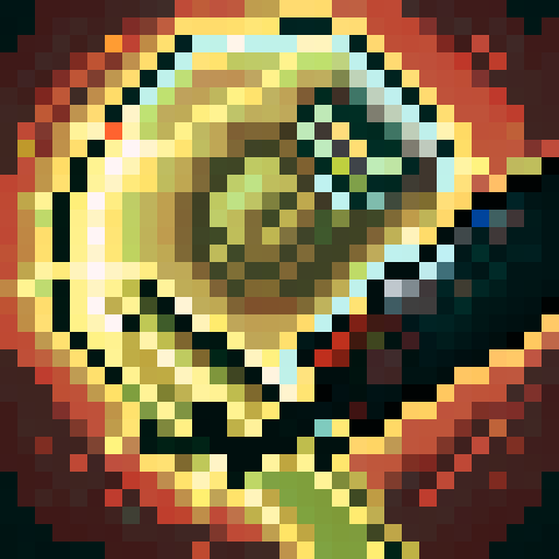 Life is beautiful but pixelated 