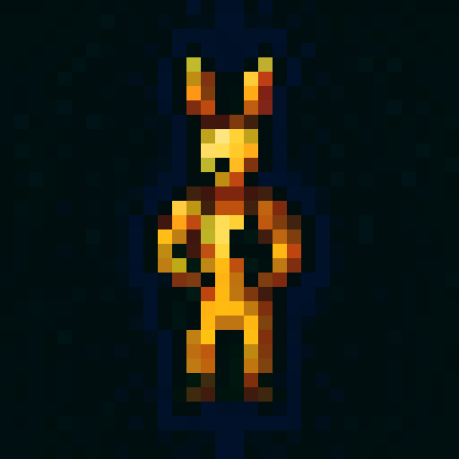 Bipedal rabbit rogue