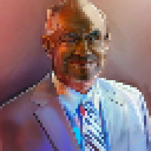 An epic super hero pastor from the future