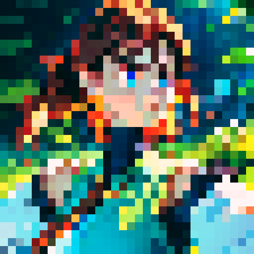 Girl looking at the camera, both shoulders visible.