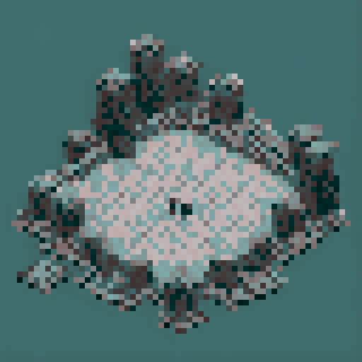 top down view gladiator in black and white