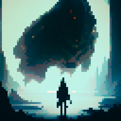 surreal, abstract, and ethereal. 

        A haunting, otherworldly beast emerges from the depths of a dream, its twisted, abstract form shrouded in darkness and mystery.