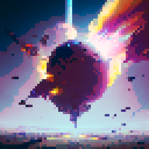 Dynamic, vibrant, and action-packed.

        A soaring, spiraling football is caught midair as the stadium erupts in a sea of colorful confetti and jubilant fans, captured in a high-energy, graphic art style.