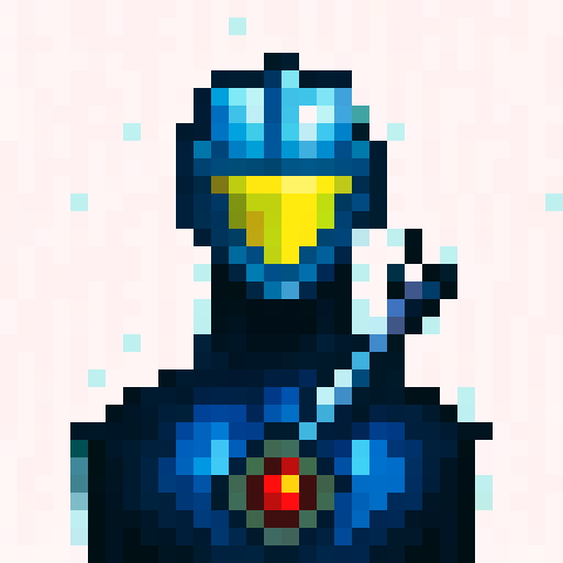 armoured knight, gleaming silver helmet, intricate engravings, sharp sword, polished shield, battle-worn gauntlets, riveted armor, intense gaze, dramatic lighting