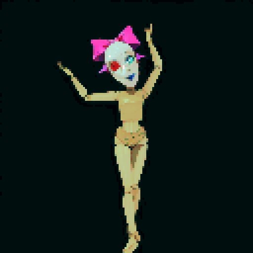 Broken doll enemy