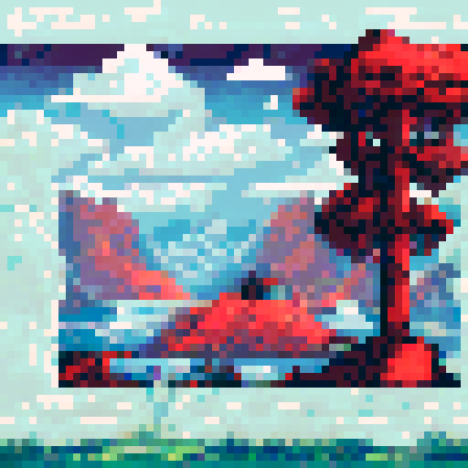 8 bit color blend retro 