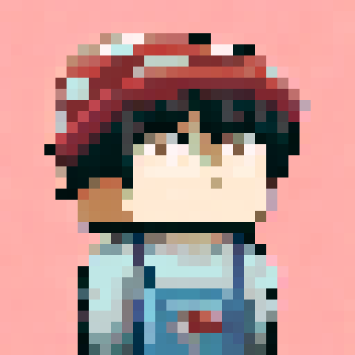 Change the mushroom hat to a santa's hat.