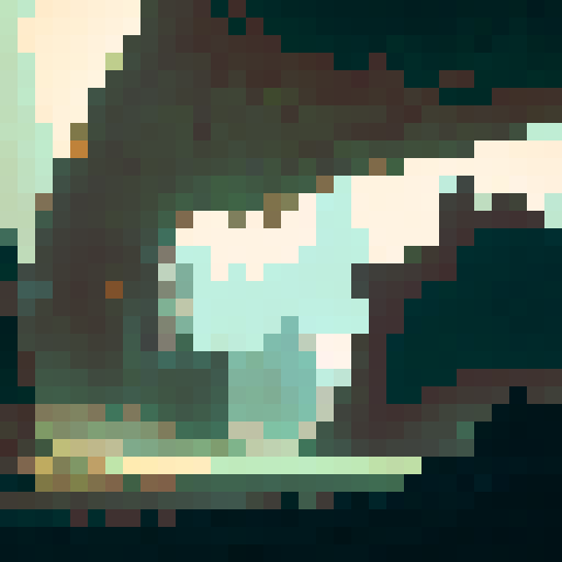 Fantasy rpg medieval landscape