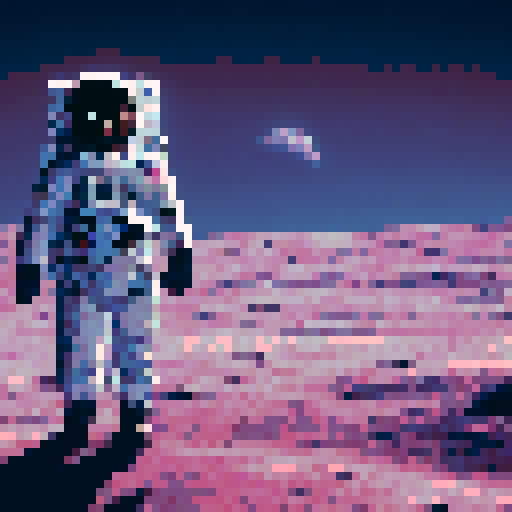 an astronaut ((fully detailed and realistic no deformations )) lost on the moon, in the realistic sci-fi and cinematic Photographic style, extremely detailed in 4k/8k with cinematic lighting with a feeling of despair and suffocation No face showing, just the reflection of the helmet