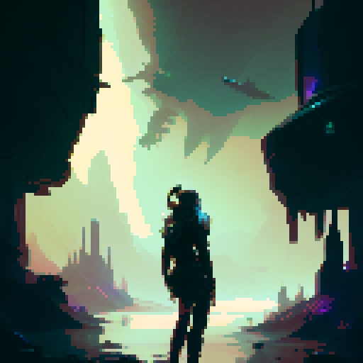 Princess got stolen by viking warriors, night time