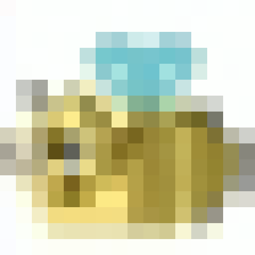 smiling boy, close-up, pixel art, game icon, 16x16, portrait