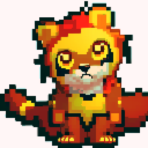 Golden lion tamarin, style game habbo hotel