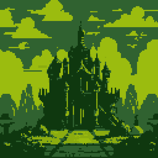 Graveyard gates spooky