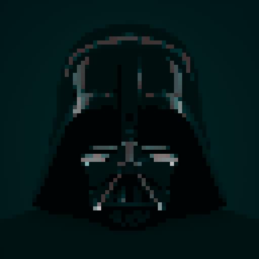 Darth Vader in a dark and obscure way in the dark ((extremely detailed and love deformations)) on the death star ((me extremely quality)) in 4k/8k detailed lighting and cinematic aspects