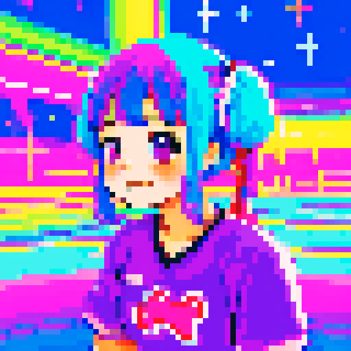 Same girl, but singing