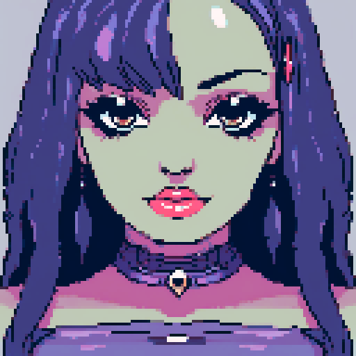 busty goth, nude curvy goth, cute goth woman, with black hair, nude breast, beauty photo, glamour shot, avatar portrait