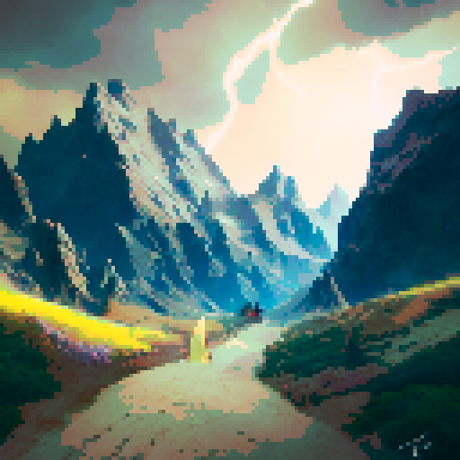 make a world map simular to super mario with a mountin in the left connor and a island that is sorrunded by water in the middle with a castle at the right connor of the island with black chess peices sarounding the island and on top of it with a bridges to smaller islands and rocks in the water with the mountin having a trail going to the top of it and there being lightning and storm clouds around it with paths to go like super mario
