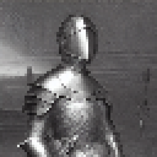 A noble knight from the Arthurian era