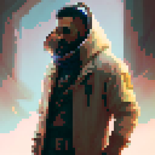 old librarian with a long beard portrait, hooded figure, fantasy RPG