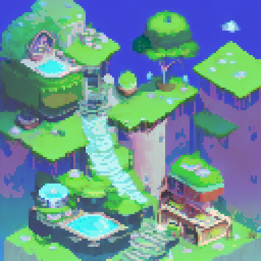 Brightly lit city skyline at night, towering skyscrapers reflecting colorful lights, creating a mesmerizing landscape portrait