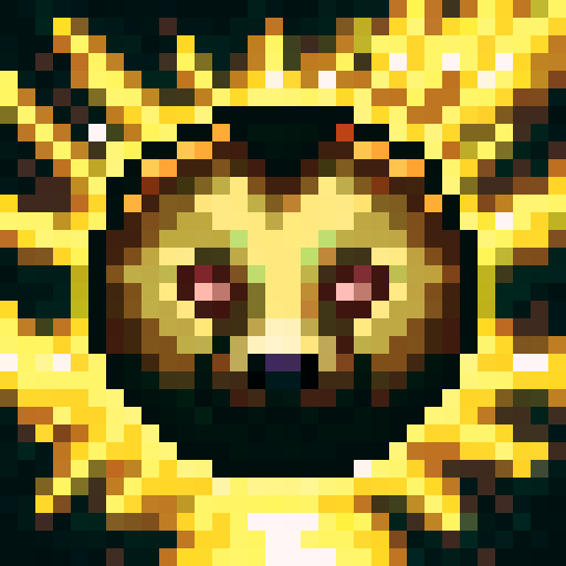 hedgehog, 32x32 pixel art, spiky fur, cute eyes, adorable snout