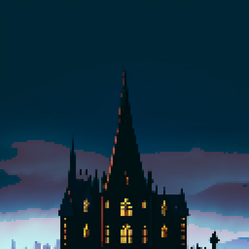 gothic castle backdrop, no characters, gothic castle landscape, castles, gothic, dark, background