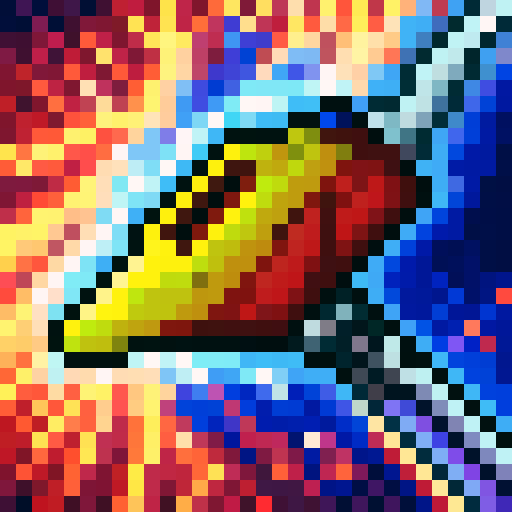 a transparent pure 2d sprite for a space game. It needs to look like the top view of a futuristic spaceship all by itself with the background transparent ,style of the 90s. The spaceship should not have any shadows.