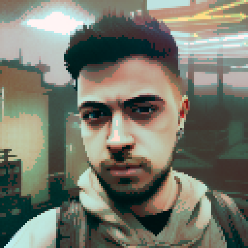 dark assassin, cyberpunk colors, vaporwave, aetherpunk