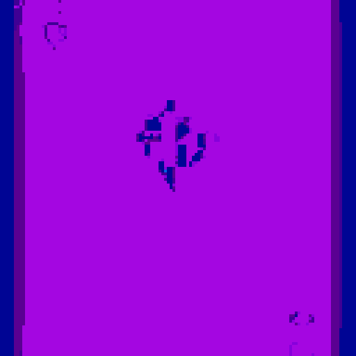 Create a purple amethyst gem in the center of the card